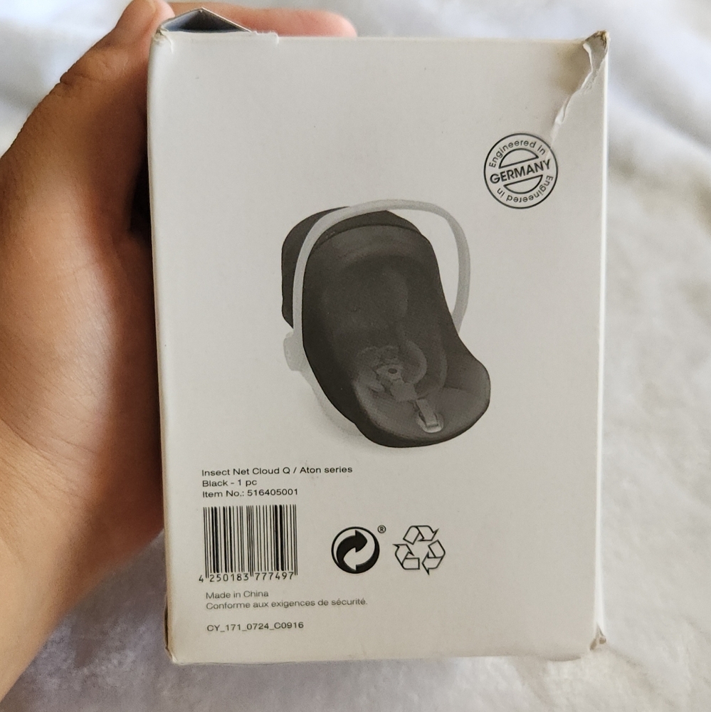 Cybex Insect Net Baby Car Set Color Black, One Size. - Picture 8 of 8